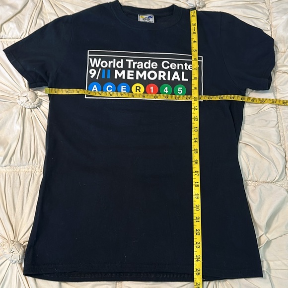 NYC skyway line World Trade Center tshirt S - Picture 8 of 8